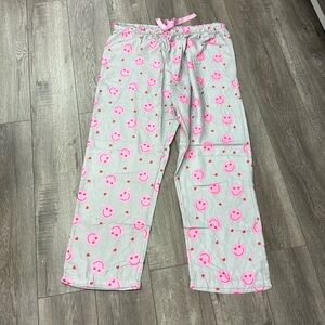 Red & Pink Adult Lounge Pants size large/xl new in excellent condition